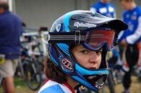 Jana Horáková soustředěna před startem závodu